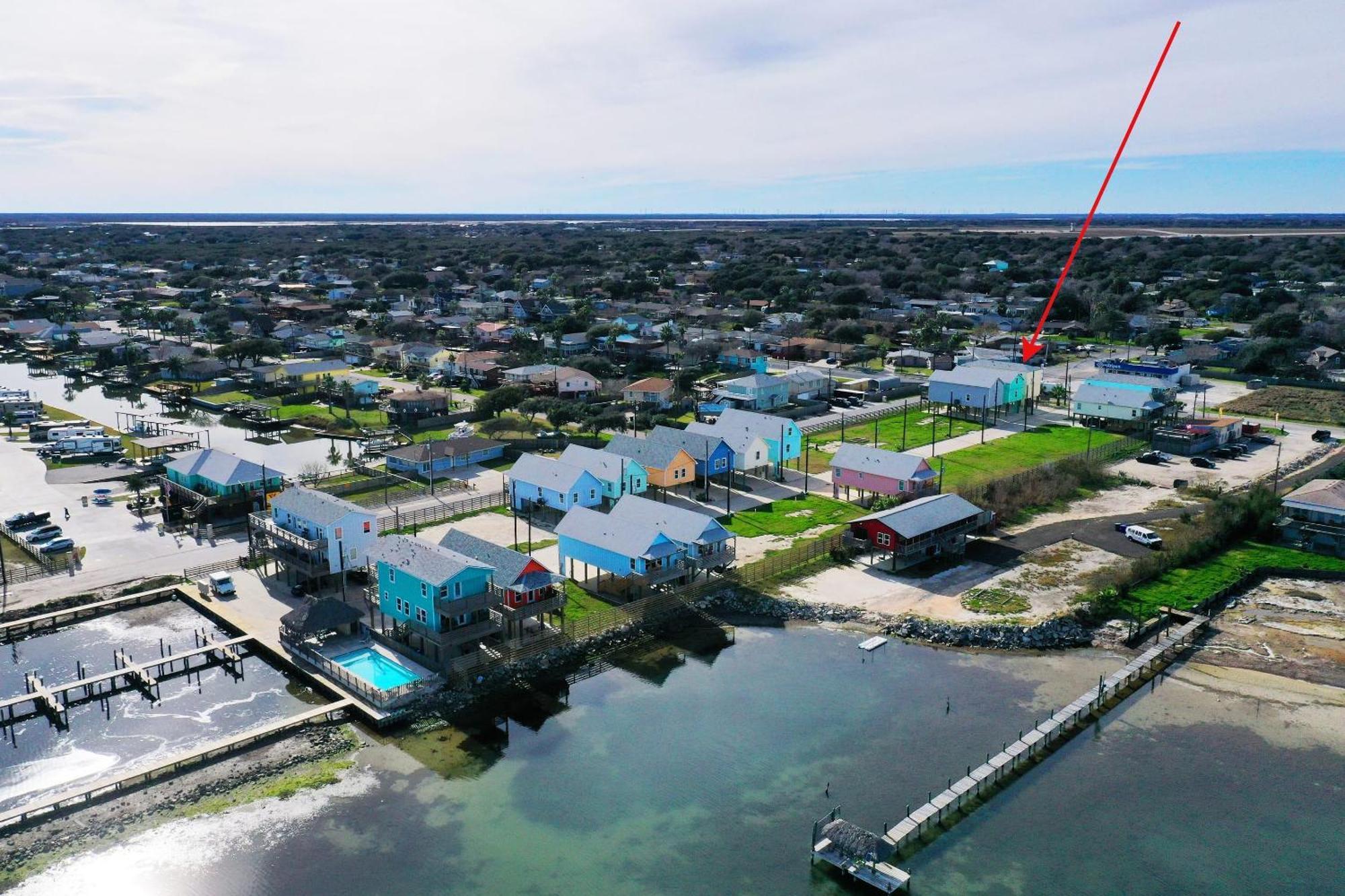 Keeper Red By Avantstay Pool Private Boat Dock Corpus Christi Exterior photo