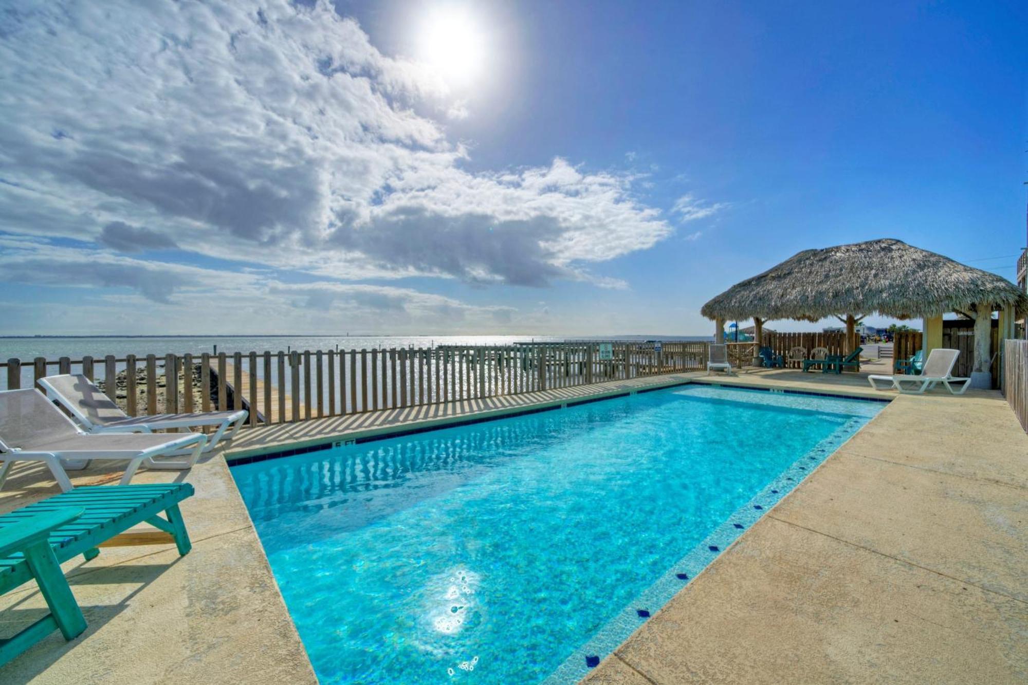 Keeper Red By Avantstay Pool Private Boat Dock Corpus Christi Exterior photo